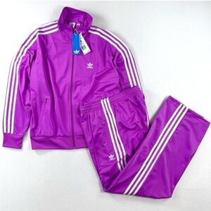 adidas Firebird Women’s Track Jacket & Pants -Purple Burst IY4726+IY4736